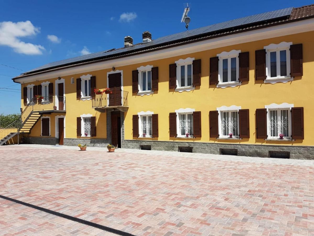 Agriturismo Ca Del Nono San Marzano Oliveto المظهر الخارجي الصورة