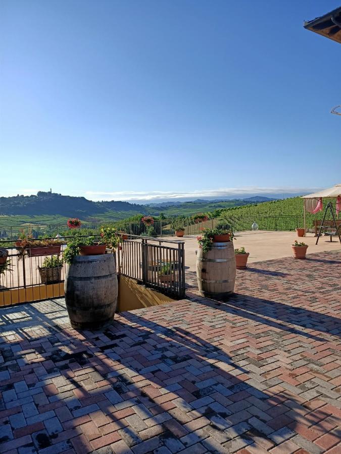 Agriturismo Ca Del Nono San Marzano Oliveto المظهر الخارجي الصورة