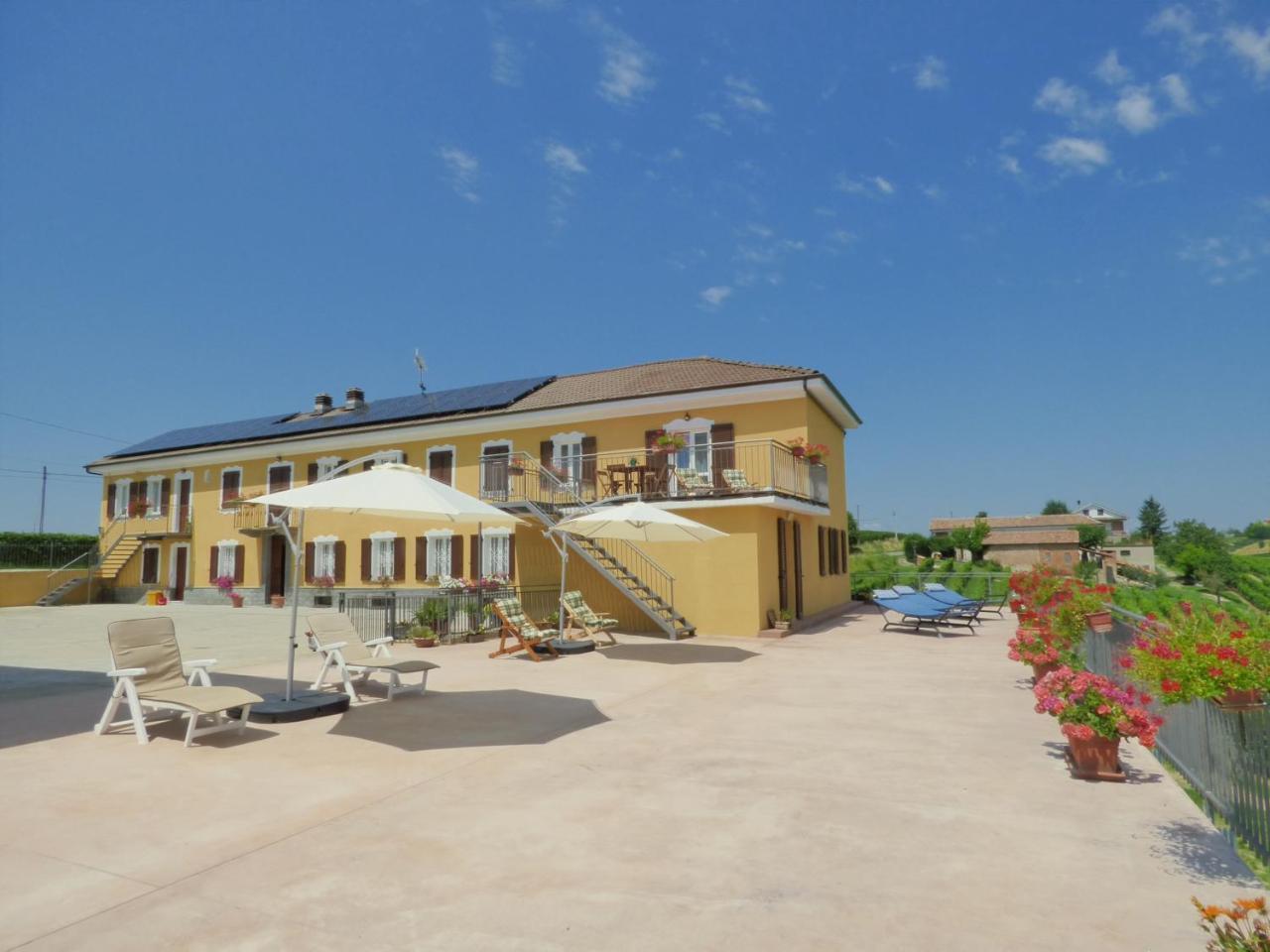 Agriturismo Ca Del Nono San Marzano Oliveto المظهر الخارجي الصورة